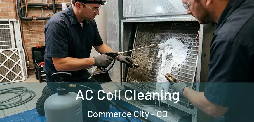  AC Coil Cleaning Commerce City - CO