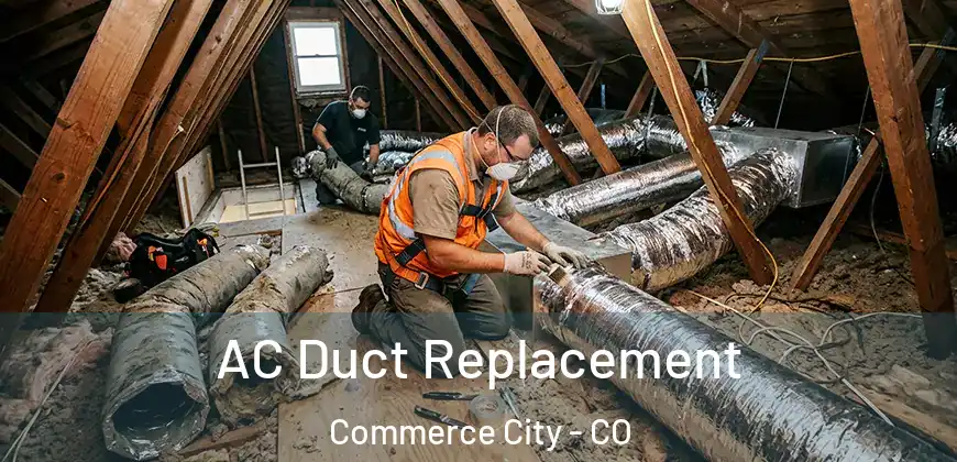  AC Duct Replacement Commerce City - CO