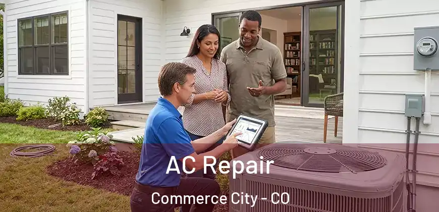  AC Repair Commerce City - CO