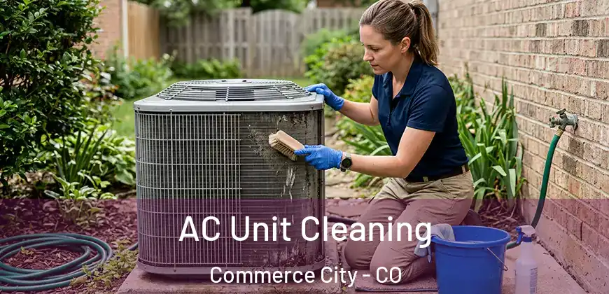  AC Unit Cleaning Commerce City - CO