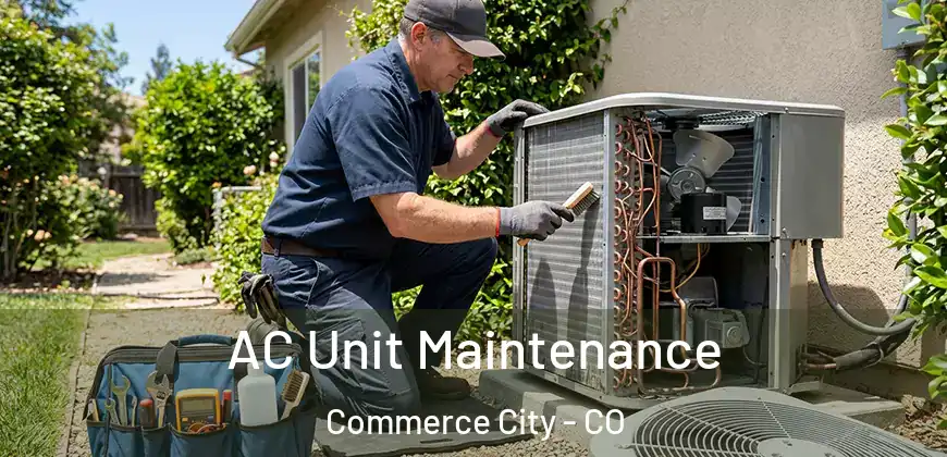 AC Unit Maintenance Commerce City - CO