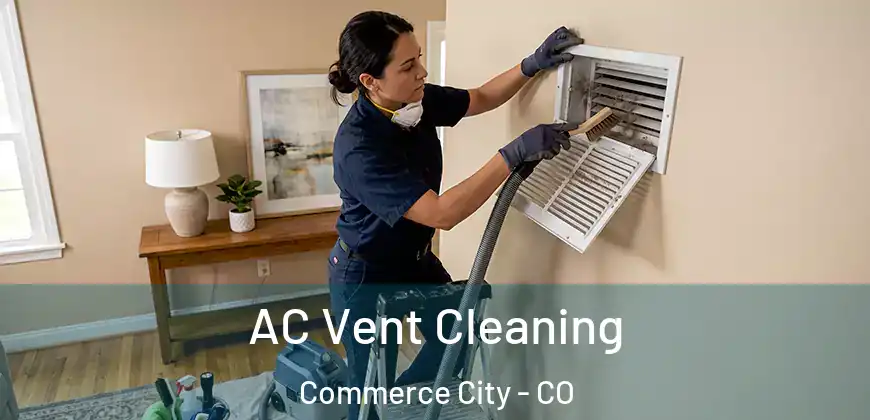  AC Vent Cleaning Commerce City - CO