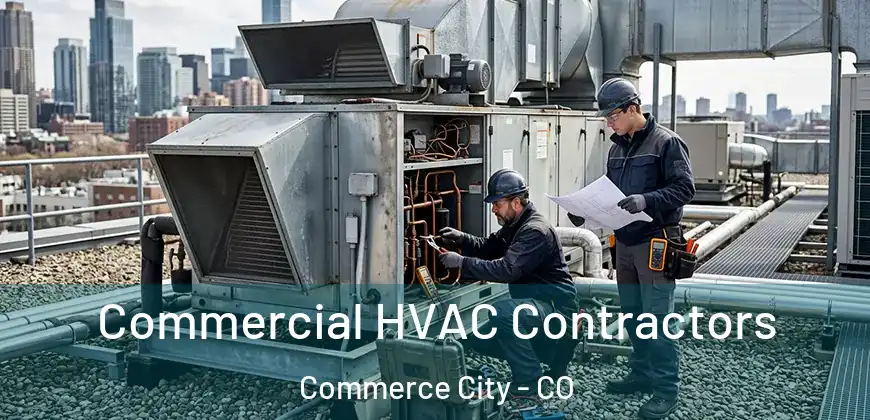  Commercial HVAC Contractors Commerce City - CO