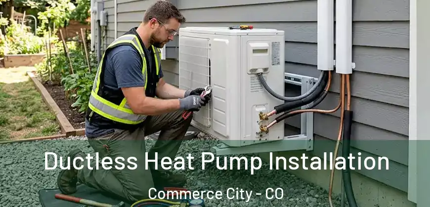  Ductless Heat Pump Installation Commerce City - CO