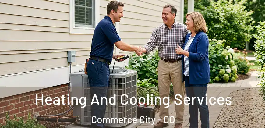  Heating And Cooling Services Commerce City - CO