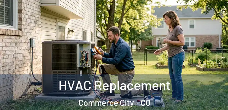 HVAC Replacement Commerce City - CO
