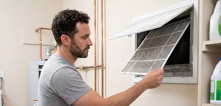 AC Filter Cleaning in Commerce City