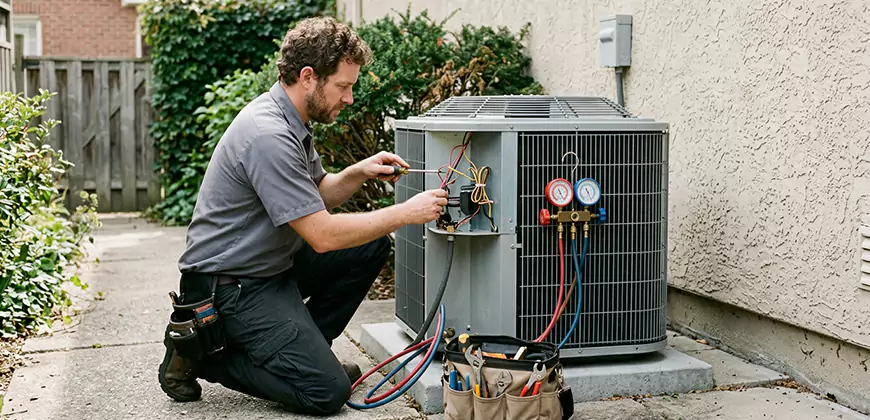 AC Maintenance in Commerce City