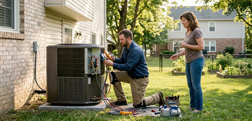 HVAC Replacement in Commerce City