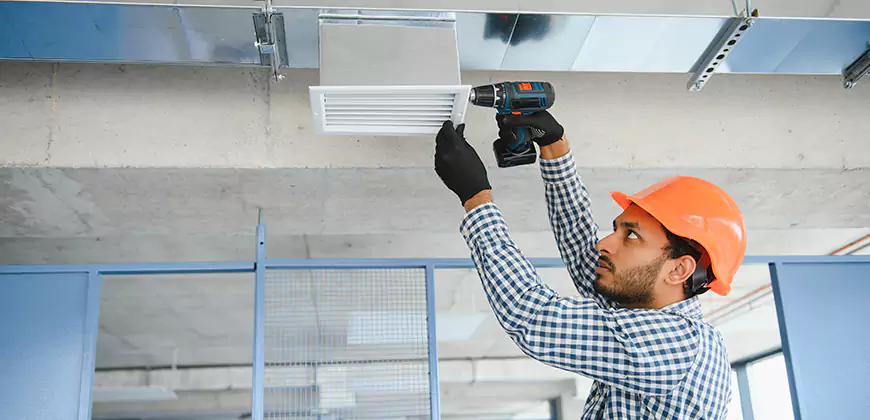 Evaporative Cooling Vent Replacement in Commerce City