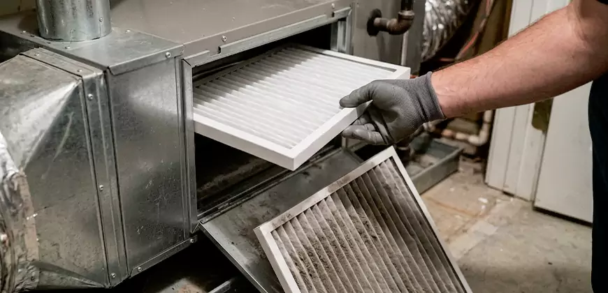 Window and Split Unit Filter Cleaning in Commerce City