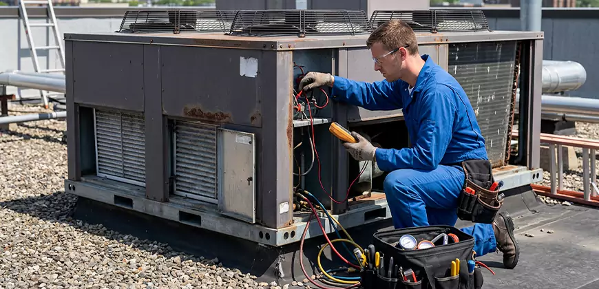 Package Unit Maintenance Service in Commerce City