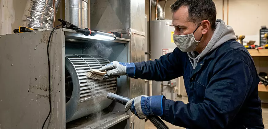 Commercial Vent Decontamination in Commerce City