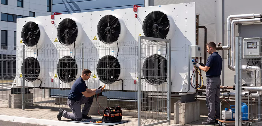 Commercial Chiller and Refrigeration Service in Commerce City