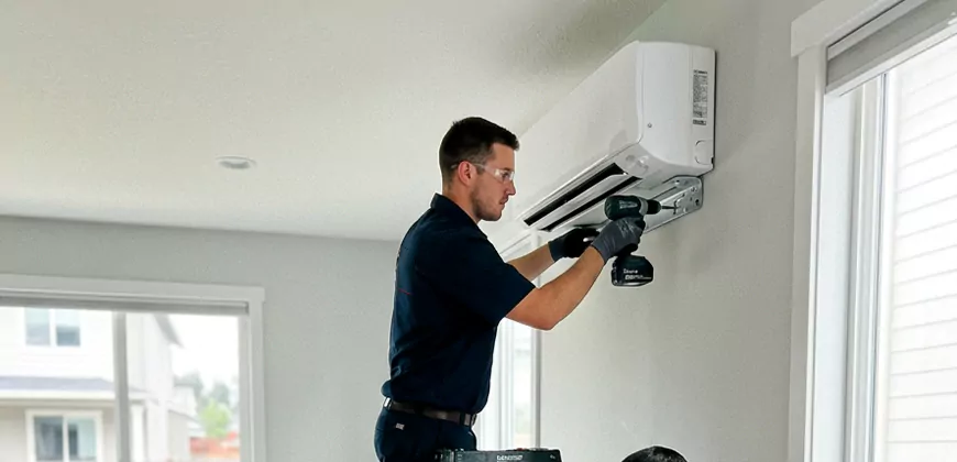 Central Air Without Ducts Alternative in Commerce City