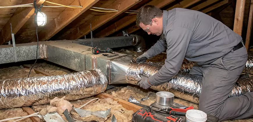 Furnace Ductwork Replacement in Commerce City