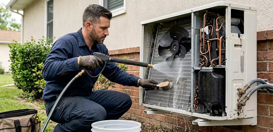 Furnace Tune-Up and Duct Cleaning in Commerce City