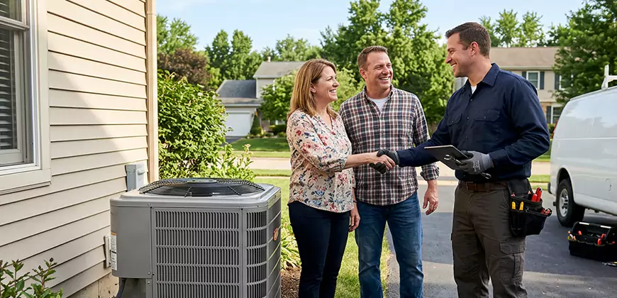 Gas Heating Contractor in Commerce City