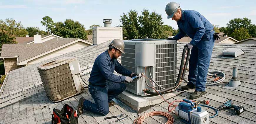 High-Efficiency Condenser Upgrade Service in Commerce City