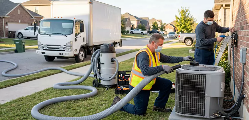 Whole Home Ductless HVAC Systems in Commerce City