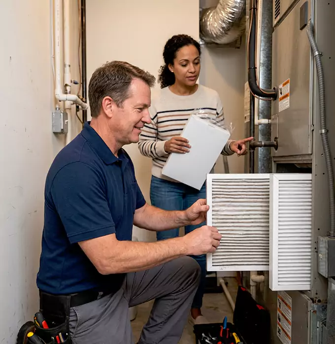 Why Commerce City, CO Homeowners Choose Commerce City HVAC Pro for AC Filter Cleaning?