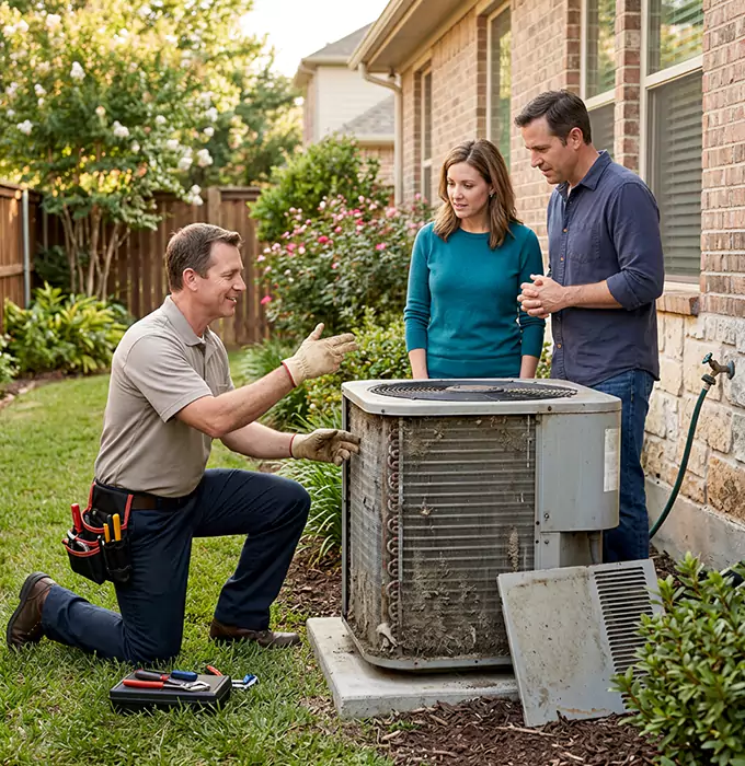 Why Commerce City, CO Homeowners Choose Commerce City HVAC Pro for AC Unit Cleaning?