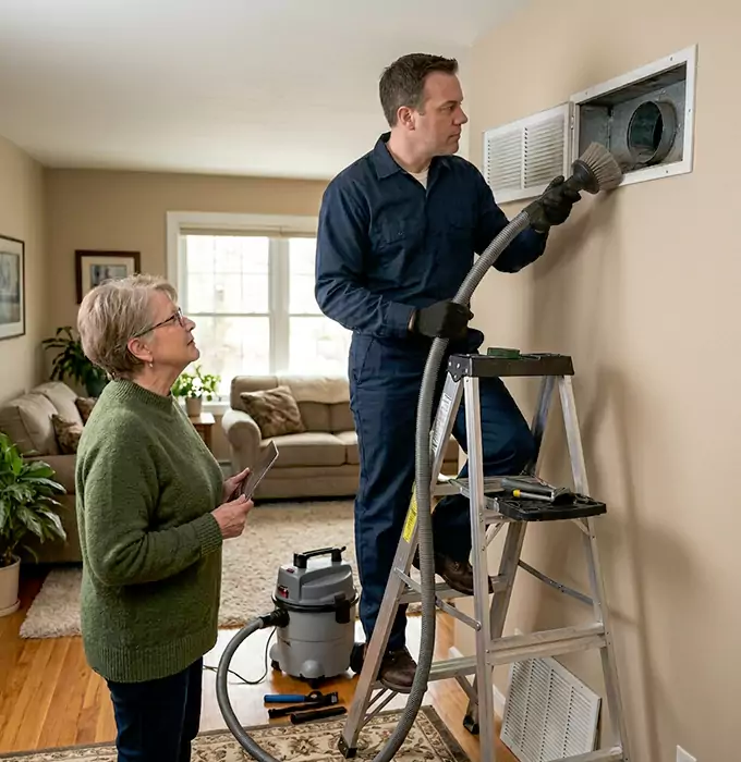 Why Commerce City, CO Homeowners Choose Commerce City HVAC Pro for AC Vent Cleaning?