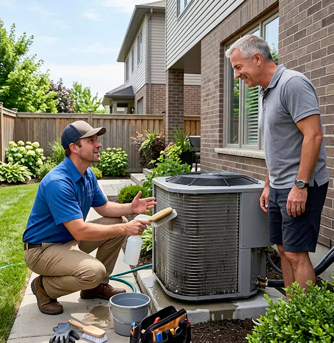 Why Commerce City, CO Homeowners Choose Commerce City HVAC Pro for Outdoor AC Unit Cleaning?