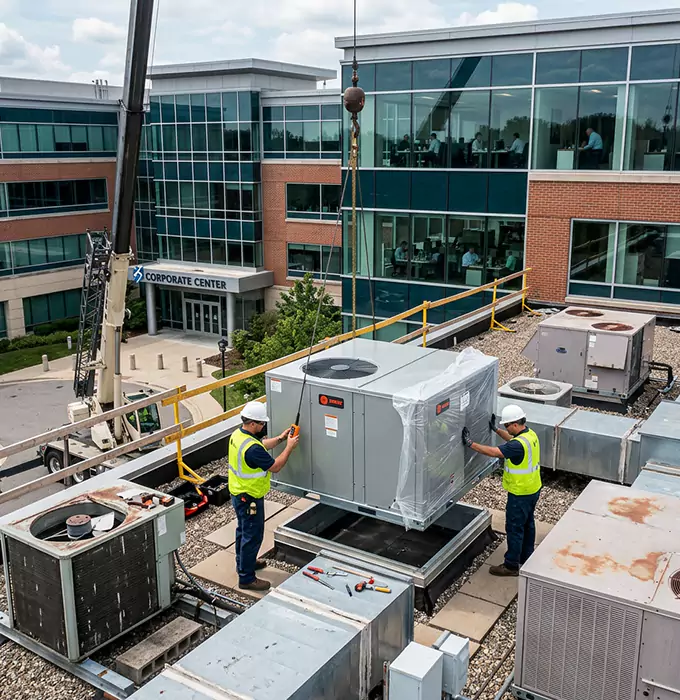 Why Commerce City Businesses Choose Commerce City HVAC Pro for Commercial AC Replacement?