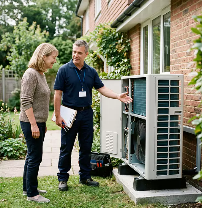 Why Commerce City, CO Homeowners Choose Commerce City HVAC Pro for Ductless Heat Pump Installation?