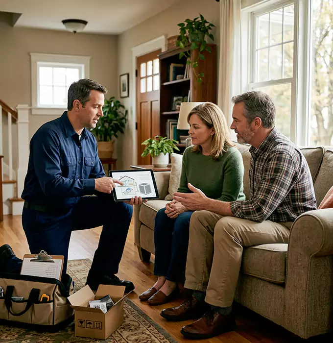 Why Commerce City Homeowners Choose Commerce City HVAC Pro for Emergency AC Installation?