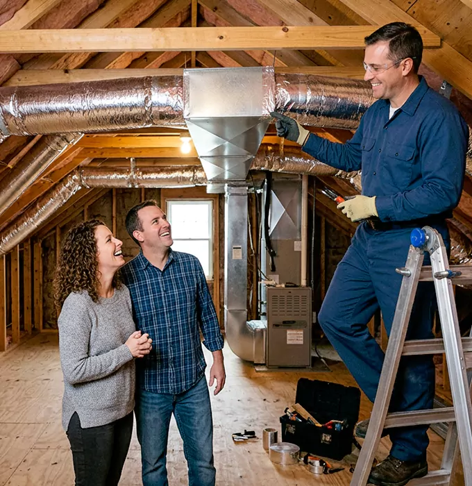 Why Commerce City, CO Homeowners Choose Commerce City HVAC Pro for HVAC Duct Installation?