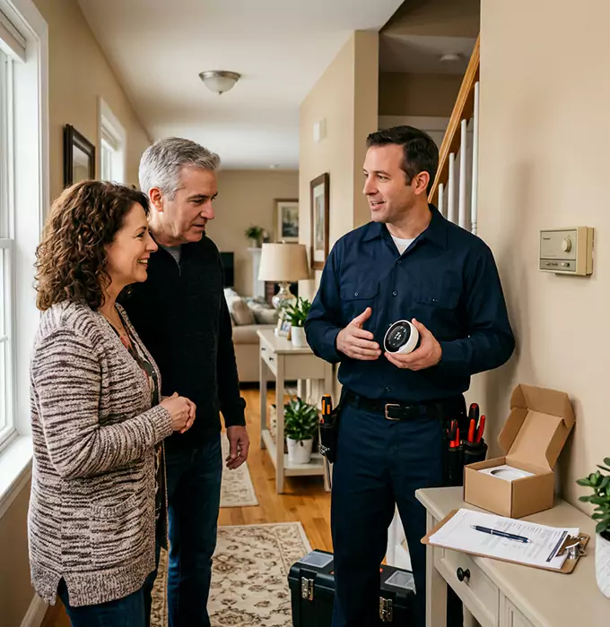 Why Commerce City Homeowners Choose Commerce City HVAC Pro for HVAC Thermostat Replacement?