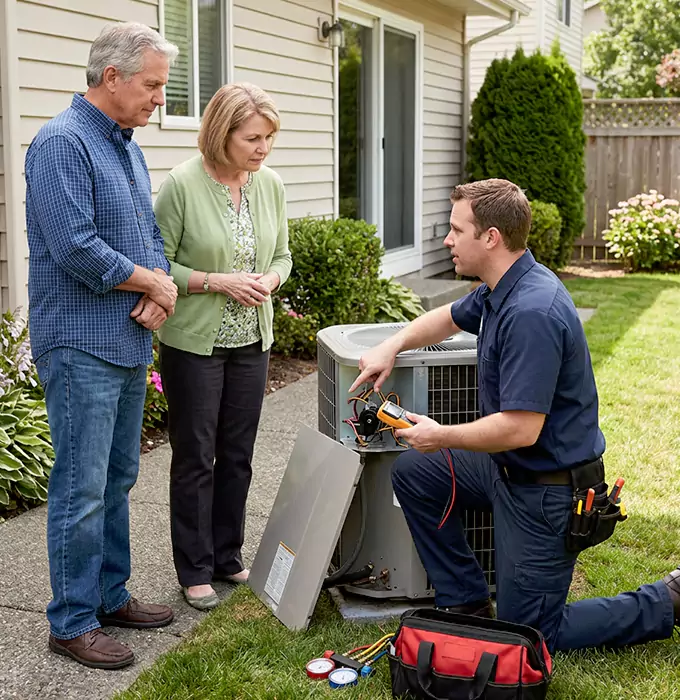 Why Commerce City, CO Homeowners Choose Commerce City HVAC Pro for Outdoor AC Unit Repair?